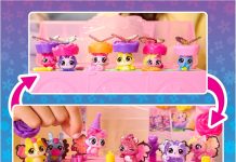 新低!【折后$5.49 Prime包邮】Hatchimals Bloomables 惊喜盲盒套装