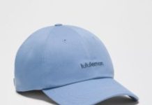 这个颜色好看!【折后$29 包邮】Lululemon Classic Ball Wordmark 经典棒球帽