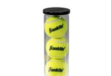 【折后$1.99 Prime包邮】Franklin 低压训练网球3个装