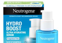 【折后$8.44 Prime包邮】Neutrogena Hydro Boost 玻尿酸补水精华液 1 fl.oz