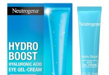 【折后$12.98 Prime包邮】Neutrogena Hydro Boost 玻尿酸保湿眼霜 0.5 oz