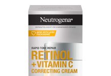 【折后$16.23 Prime包邮】Neutrogena Rapid Tone Repair维C+视黄醇淡斑面霜 1.7oz