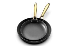 立减$100! 【折后$39.99 包邮】蜂窝不粘煎锅2件套 8/10英寸