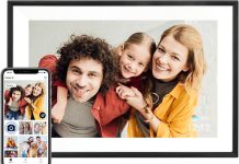 【折后$49.98 包邮】10.1英寸智能数码相框 32GB内存