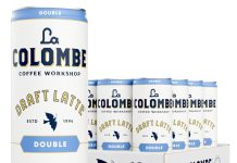 【折后$24.93 Prime包邮】La Colombe 双倍生牛乳拿铁冷萃咖啡12罐装