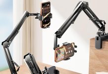 【折后$14.81 Prime包邮】LISEN三代升级懒人床头手机支架