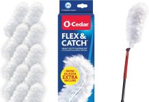 【折后$9.54 Prime包邮】O-Cedar Flex & Catch伸缩除尘套装 含15个替换头