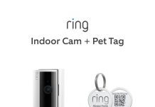 【折后$39.98 包邮】Ring Indoor Cam 第二代室内监控摄像头 + 宠物识别标签套装