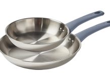 【折后$33.6 Prime包邮】T-fal 不锈钢锅具两件套!