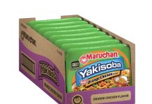 【折后$6.35 Prime包邮】Maruchan 橙子鸡肉拉面 8包!