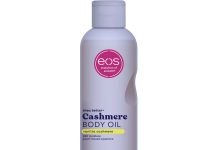 【折后$6.49 Prime包邮】eos 羊绒身体油 6OZ!