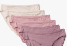 【折后$10.4 Prime包邮】Amazon Essentials 女士舒适棉质内裤 6条!