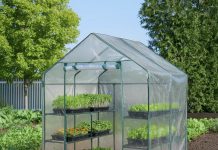 【折后$49.66 包邮】销量王!Miracle-GRO 步入式温室!