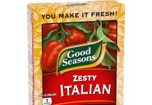 【折后$3.83 Prime包邮】Good Seasons 意式沙拉酱调料粉 4包