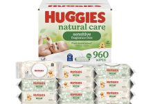 【折后$18.55 Prime包邮】Huggies 婴儿无香湿巾 960片!