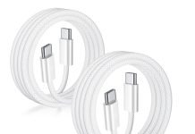 【折后$2.75 Prime包邮】USB C数据线 3FEET*两条!