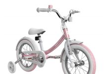 【折后$79.99 Prime包邮】Segway-Ninebot 14英寸儿童带辅助轮自行车