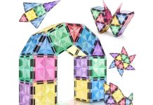 【折后$17.99 Prime包邮】120片磁力建构积木套装