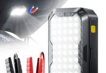 【折后$18.99 Prime包邮】带LED照明车载汽车应急启动电源 12V