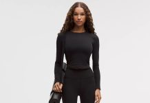 【折后$39 包邮】Lululemon RevealKnit Eyelet 镂空设计长袖T恤