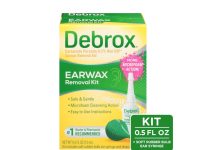 【折后$4.06 Prime包邮】Debrox 耳垢耳道清洁套装