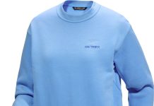 【折后低至$61.41 包邮】Arc’teryx Emblem Fleece Crew 女士抓绒套头衫