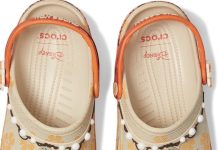 【折后$33.72 Prime包邮】Crocs Moana 男女同款洞洞鞋!