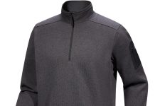 断码捡漏!【折后低至$89.41 包邮】Arc’teryx Covert Half-Zip 男士半拉链抓绒卫衣