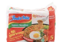好吃又快手!【折后$23.99 Prime包邮】Indomie Mi Goreng 泡面 共30袋!