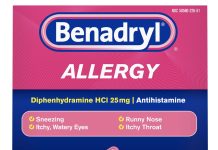 【折后$3.59 Prime包邮】Benadryl 过敏缓解胶囊 24片!