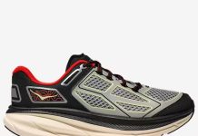 好价!【折后$79.99 包邮】HOKA Clifton One9 男士复古跑鞋