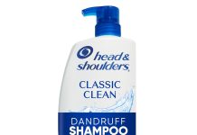 【折后$9.37 Prime包邮】Head & Shoulders 海飞丝去屑洗发水 28.2oz