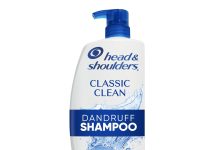 【折后$9.99 Prime包邮】Head & Shoulders 去屑洗发水 28.2OZ!