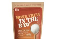 【折后$6.99 Prime包邮】MONK FRUIT IN THE RAW 罗汉果代糖 1磅!