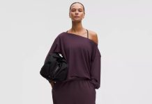 灰色下促!【折后低至$49 包邮】Lululemon BeCalm 宽松船领长袖上衣 多色选