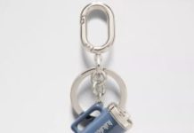 可爱!【折后$19 包邮】Lululemon Tumbler Charm 趣味杯型钥匙扣