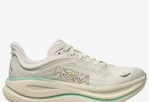 超绝脚感!【折后$112 包邮】HOKA Bondi 9 女士缓震跑鞋 两色选