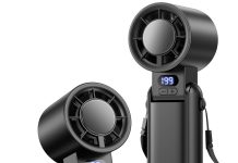 【折后$5.99 Prime包邮】便携手持电风扇!