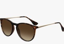 【折后$4.99 Prime包邮】复古时尚墨镜!