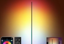 【折后$14.97 Prime包邮】智能落地氛围灯!