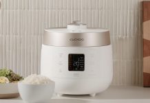 【折后$179.99 包邮】韩国 Cuckoo 多功能压力电饭锅 6杯米!