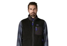 女生也能穿!【折后低至$87.31 包邮】Patagonia Classic Retro-X男士抓绒马甲