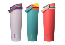 【折后$34.99 Prime包邮】Owala FreeSip Sway 不锈钢保温水杯40oz三色选