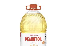 【折后$13.21 Prime包邮】Amazon Grocery 花生油 128oz大容量
