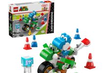 【折后$11.99 Prime包邮】LEGO Super Mario 马里奥赛车耀西摩托拼搭玩具