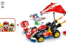 【折后$15.99 Prime包邮】LEGO Super Mario 马里奥赛车标准赛车拼搭玩具