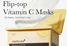 【折后$19.80 Prime包邮】韩国Medicube 维生素C焕亮保湿面膜 30片