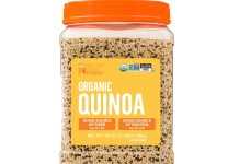 掉秤巨快!【折后$14.41 Prime包邮】BetterBody Foods有机藜麦 3磅