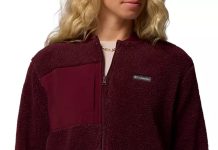 【折后低至$21.73】Columbia Stellar Path 女款抓绒保暖飞行夹克 两色选