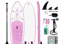 【折后$79.79 包邮】FunWater 充气式立式桨板!